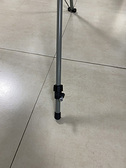 Giá chữ X cường lực 80x180